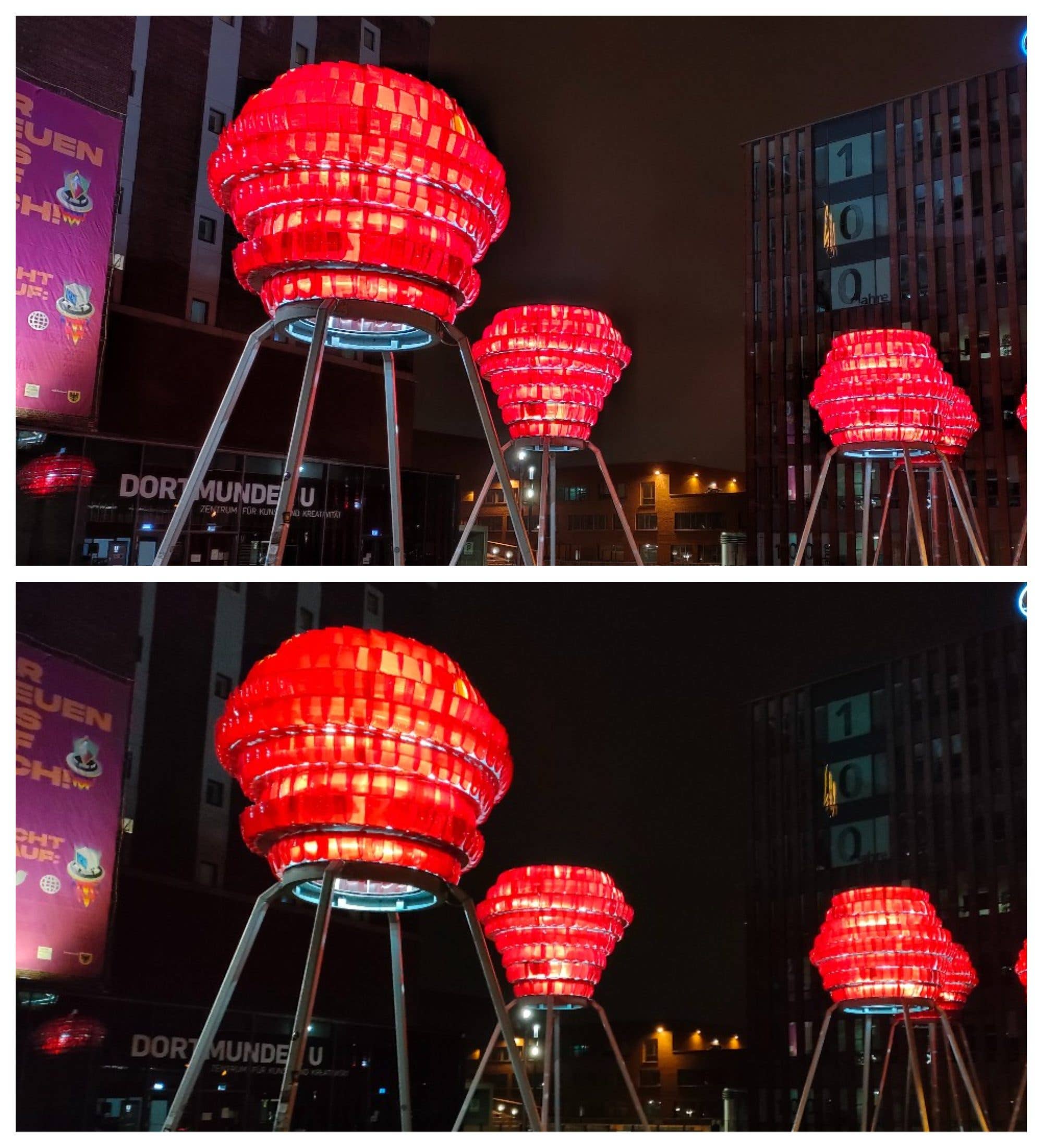 OPPO Find X3 Lite 5G Sample Photo Night