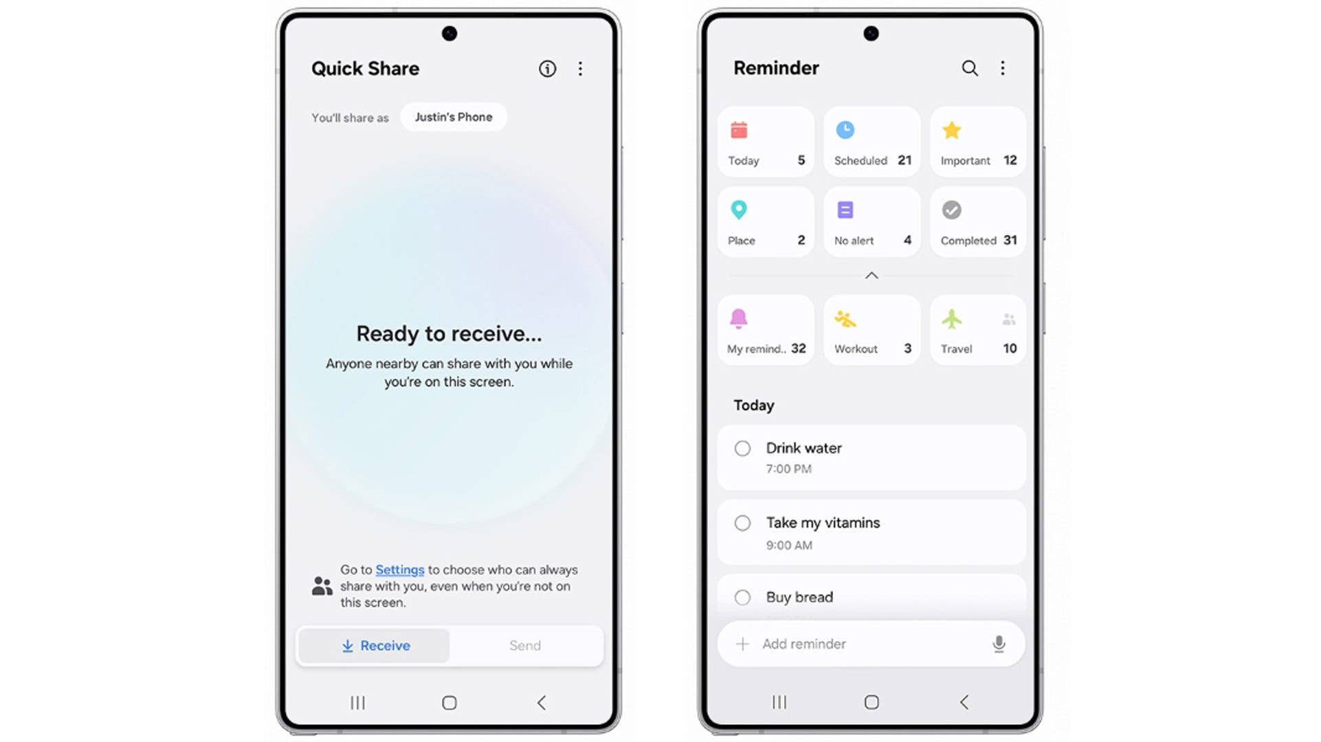 One UI 8 Beta update released to the Samsung Galaxy S25 (Ultra).