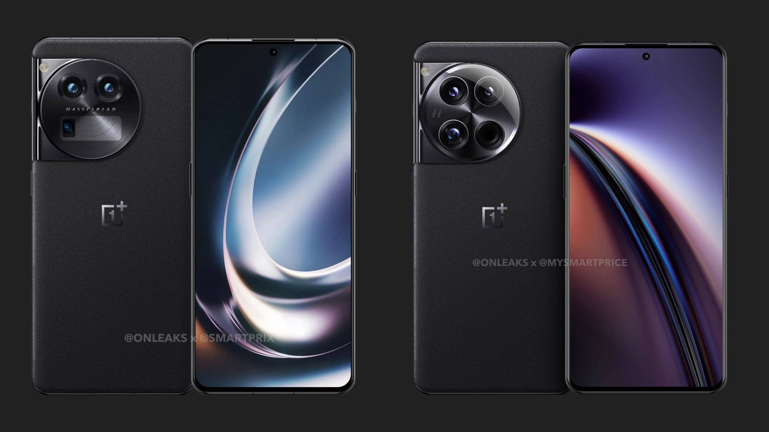 OnePlus 12 renders OnePlus 12 renders
