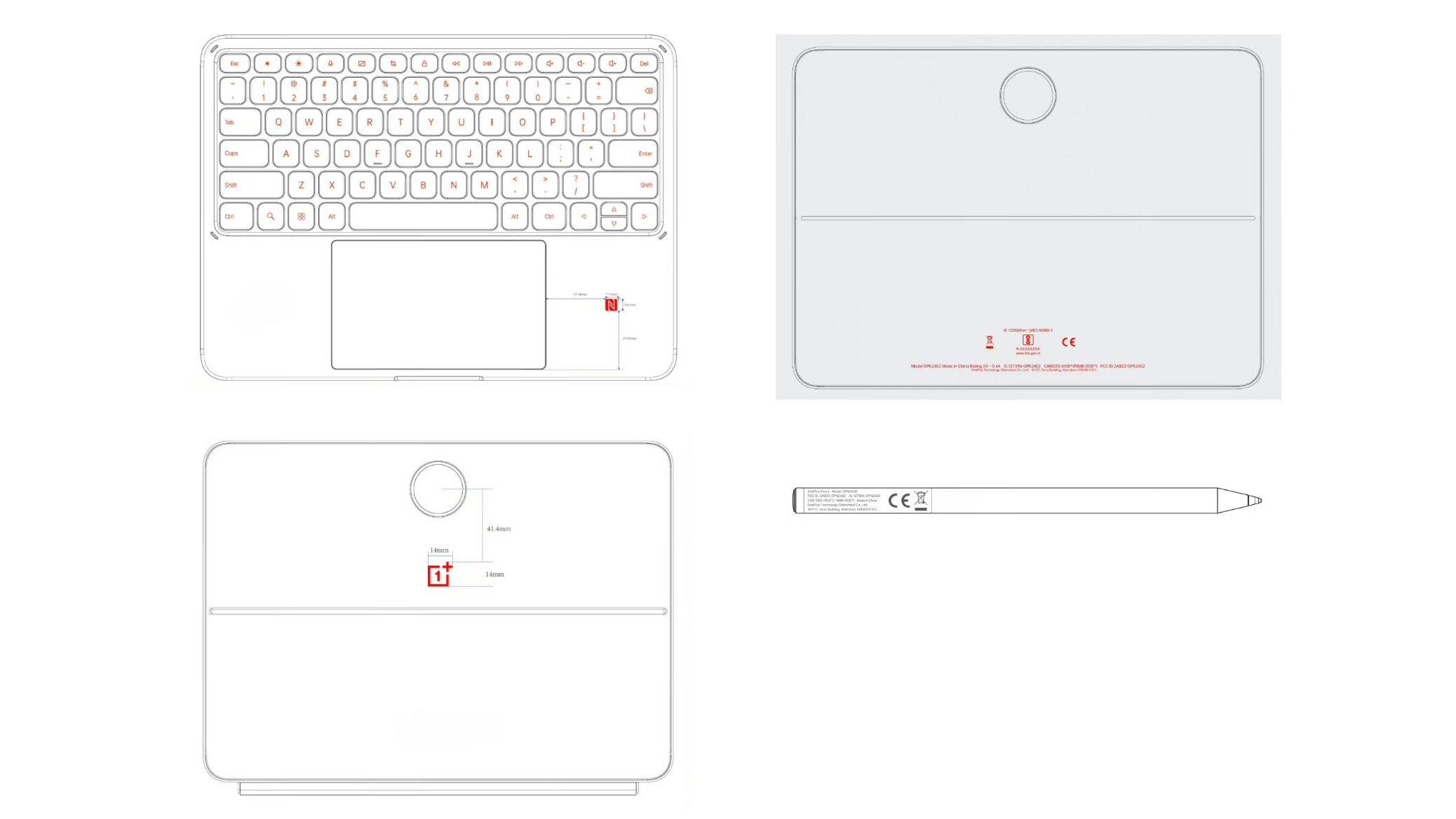 OnePlus Pad Pro specs and accessories