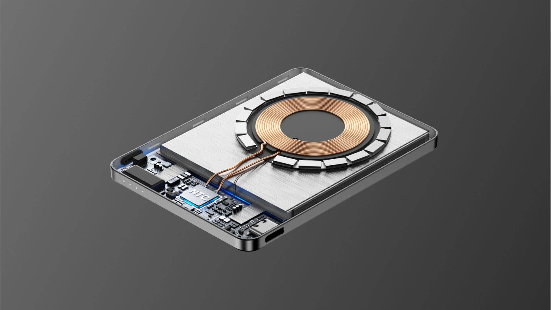 OnePlus Slim Magnetic Power Bank