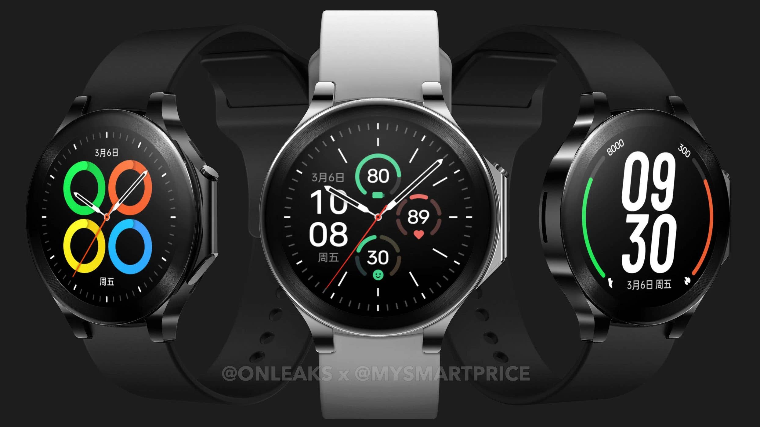 OnePlus Watch 2 render