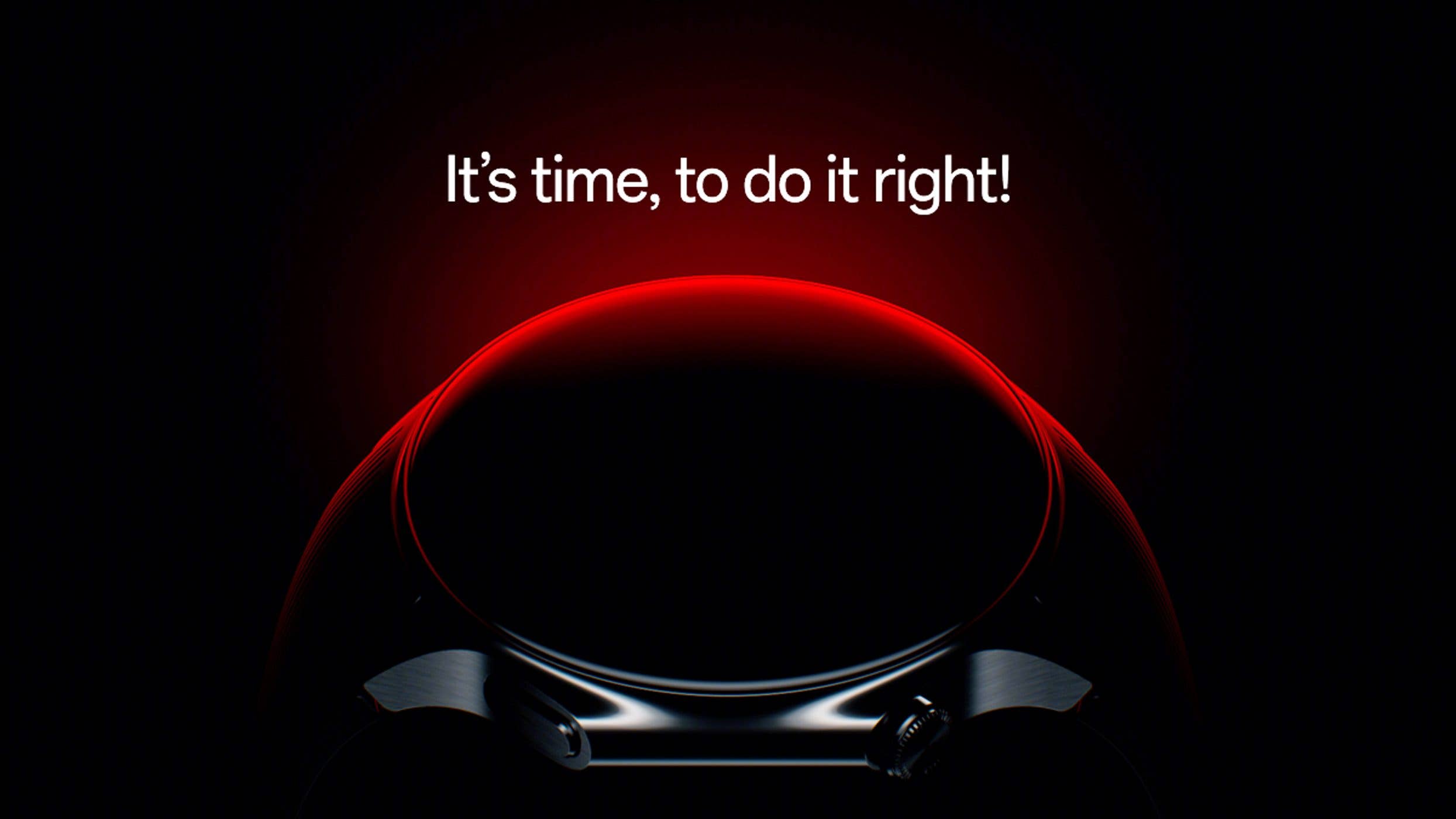 OnePlus Watch 2 design