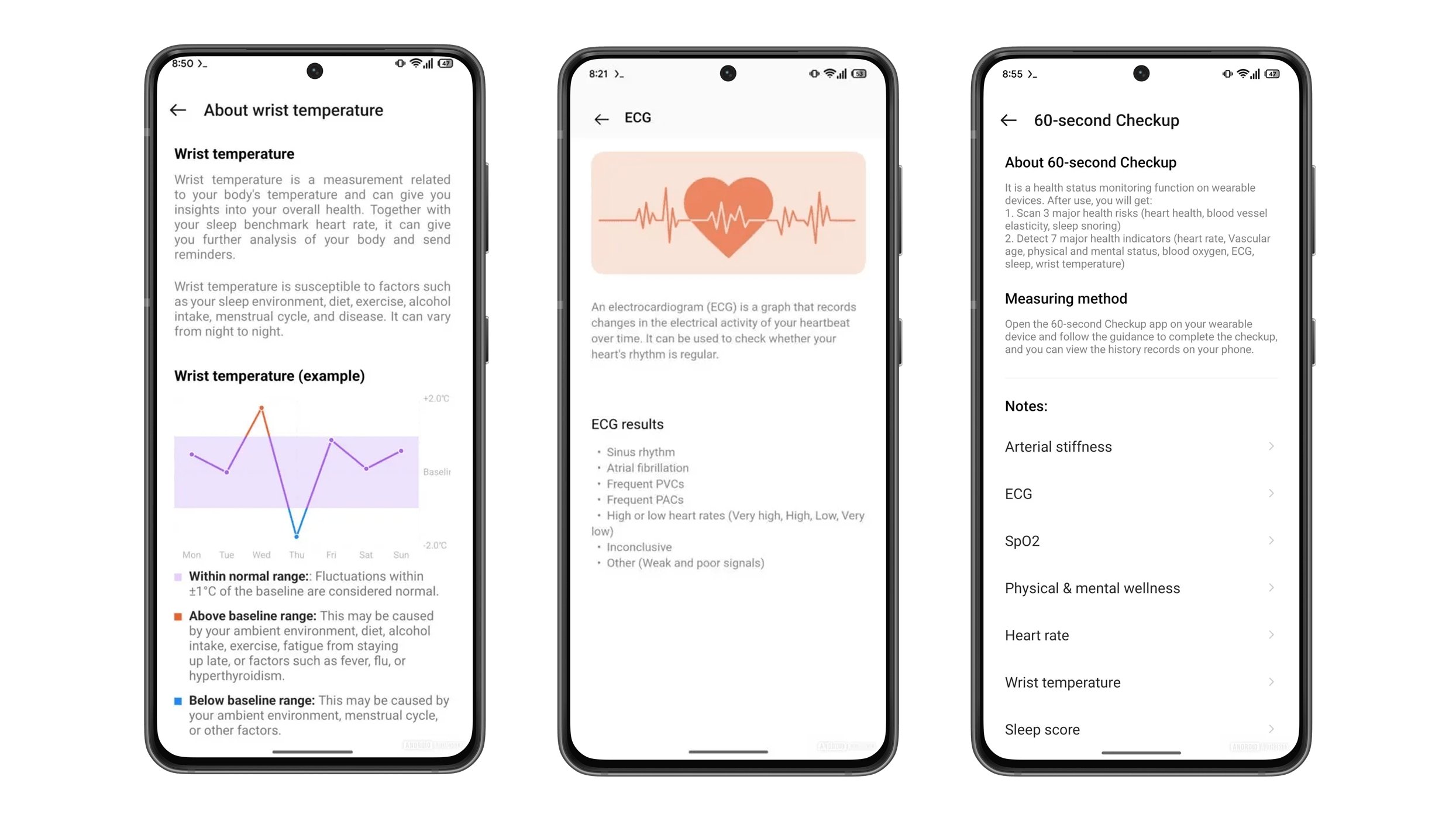 OnePlus OHealth app reveals new features for the OnePlus Watch 3 (Pro)