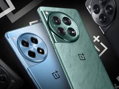 Four OnePlus devices side by side