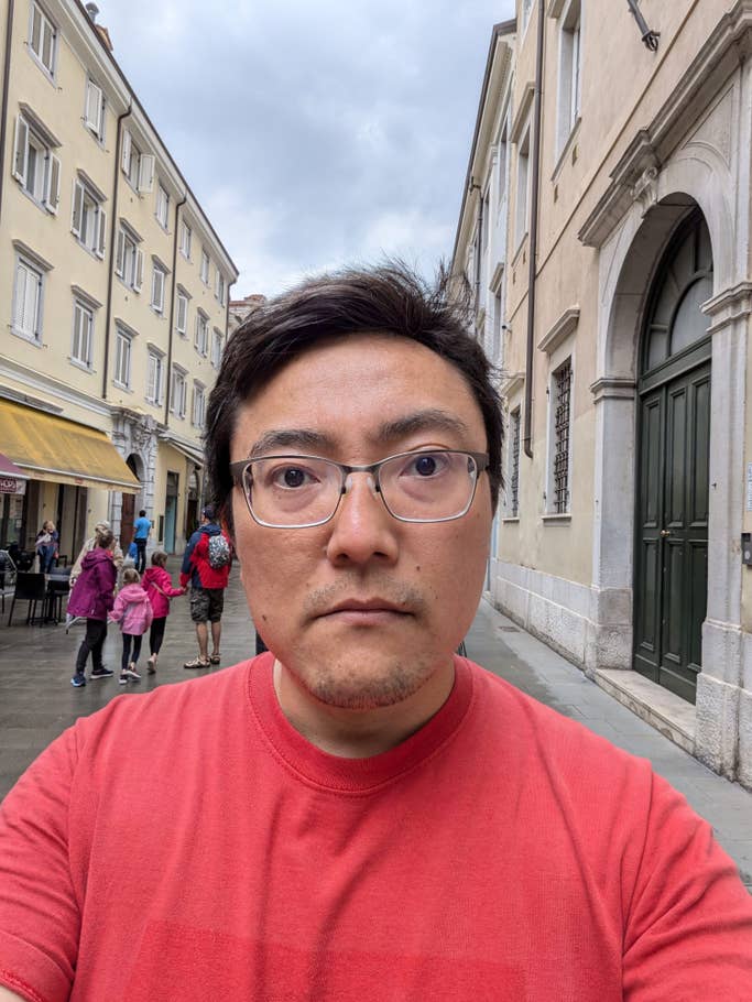 Google Pixel 8a: Selfie