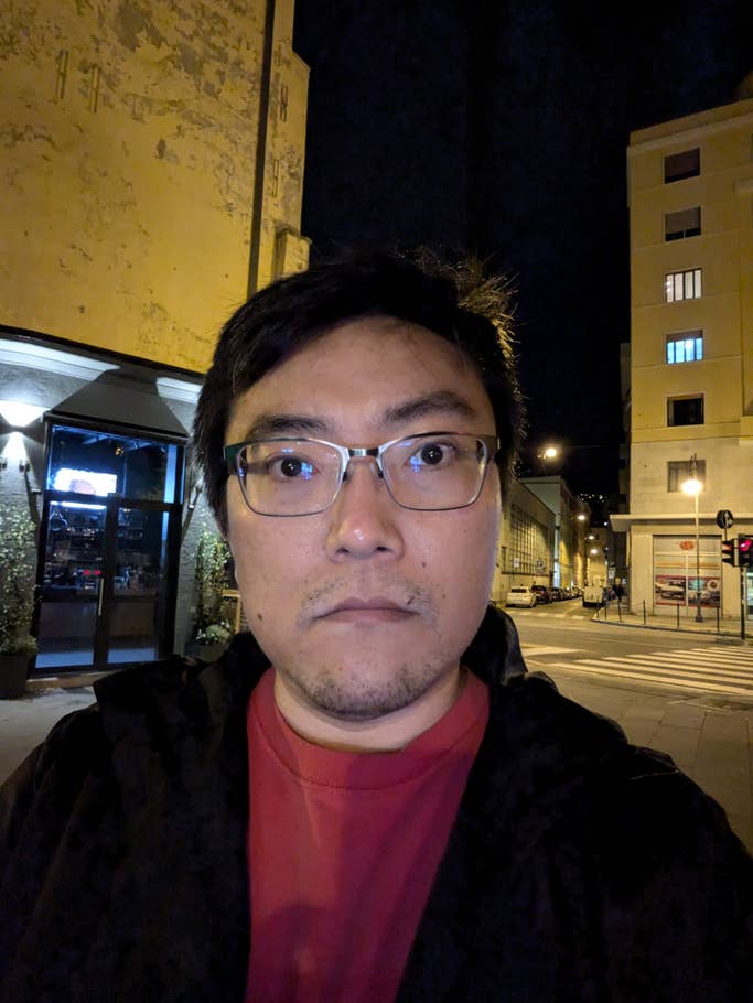 Google Pixel 8a: Selfie