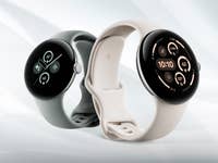 Google Pixel Watch 2 next to the Pixel Watch 3 Google Pixel Watch 2 next to the Pixel Watch 3