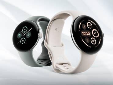 Google Pixel Watch 2 next to the Pixel Watch 3