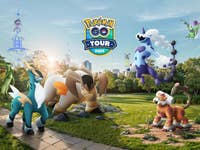 A screenshot of Pokémon Go.