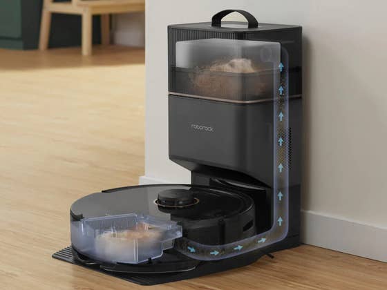 Roborock Q8 Max+ with Self-Emptying Dock and Advanced Navigation 49% Off