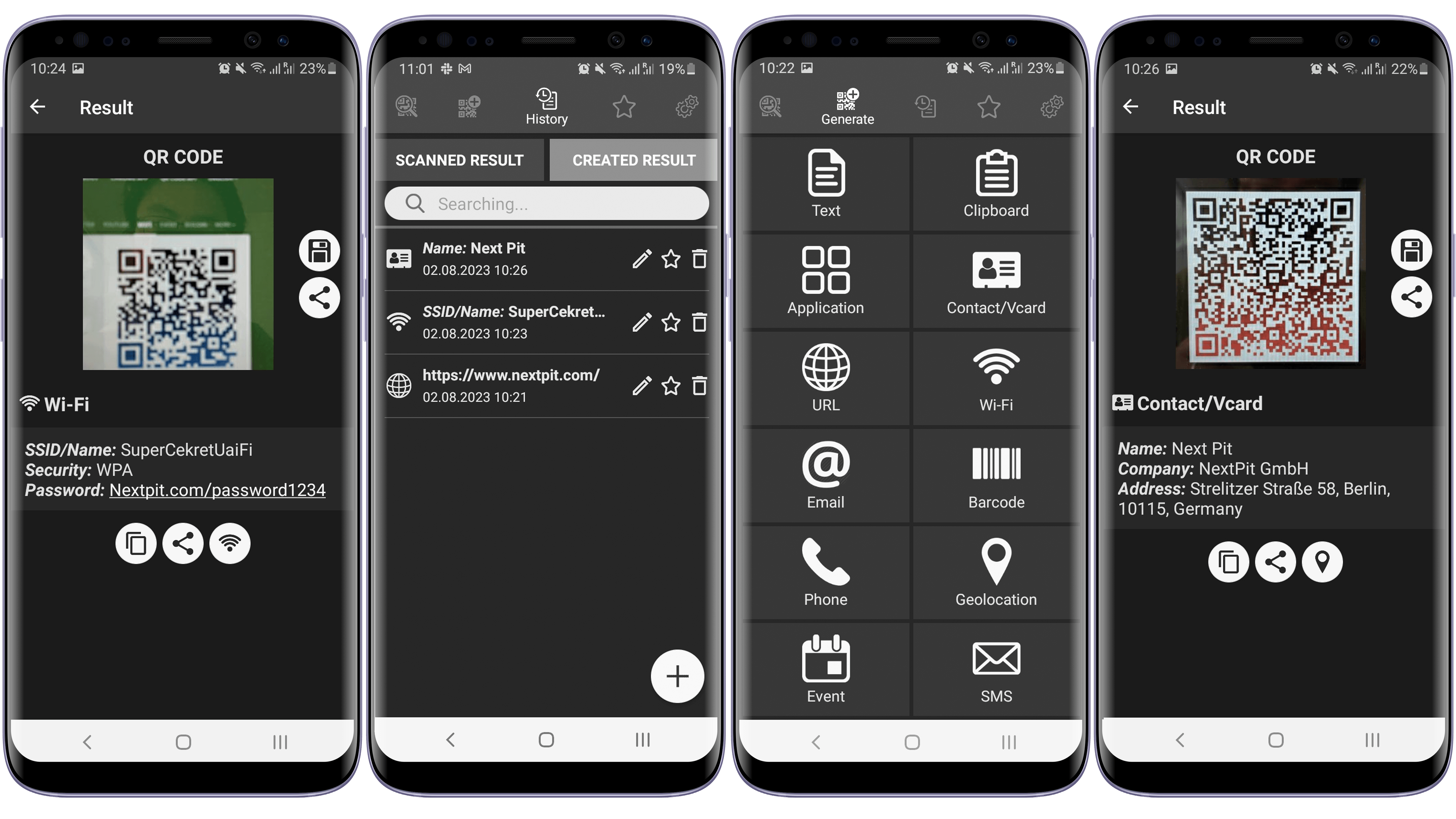 QR and Barcode Scanner PRO QR and Barcode Scanner PRO