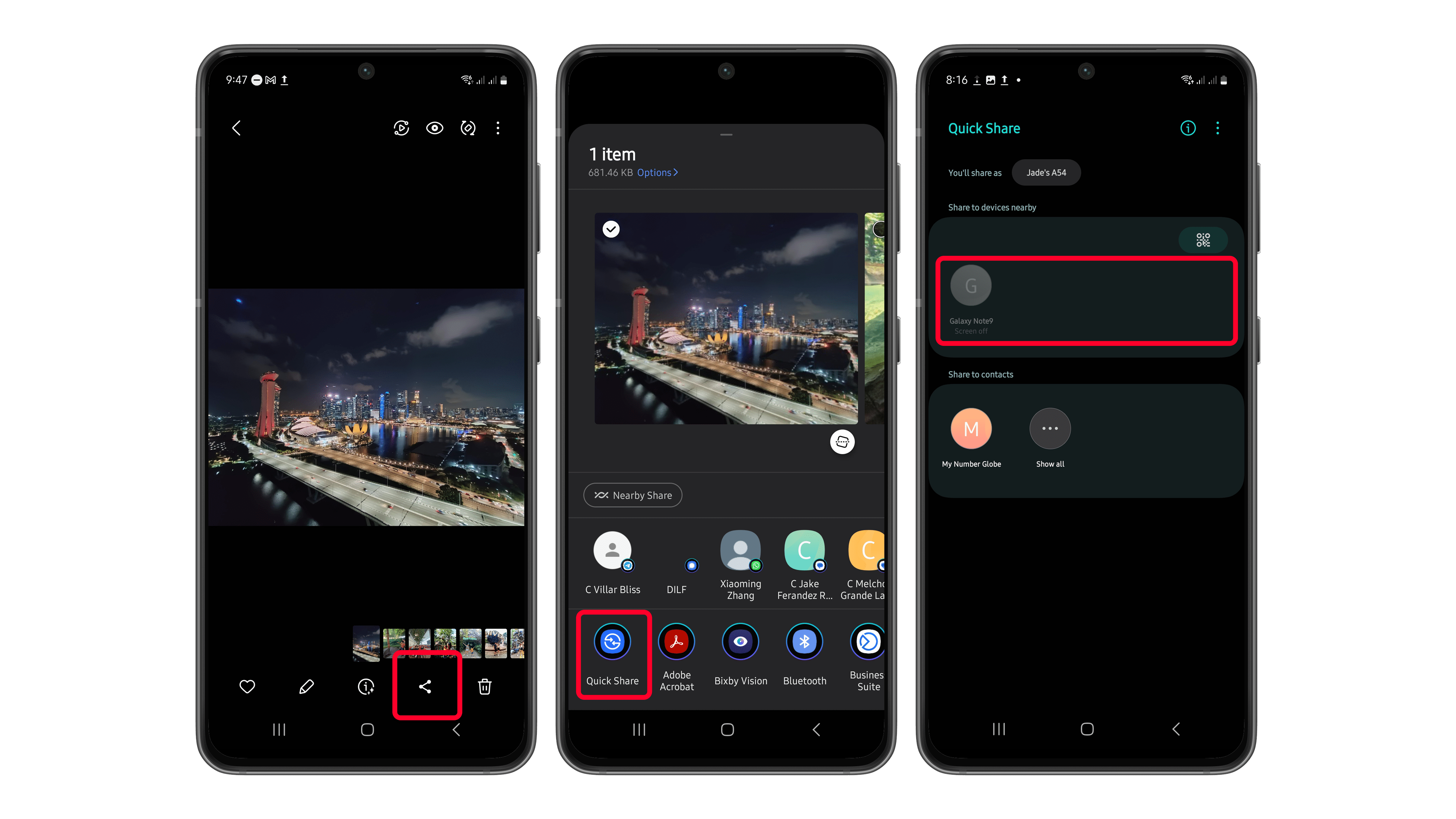 How to use and master Quick Share on Samsung Galaxy phones