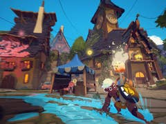 A screenshot of the game RAWMEN.