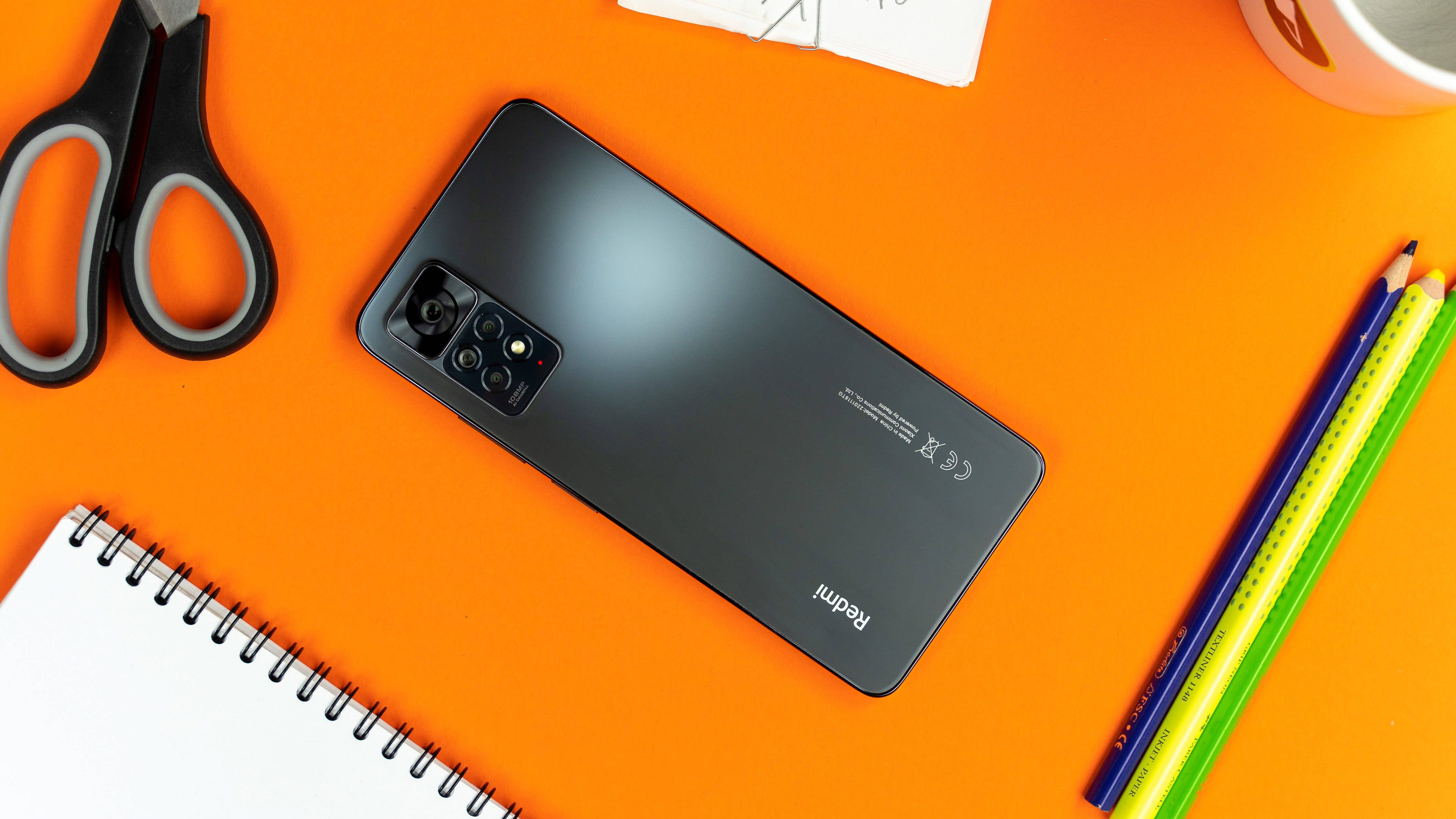 Note 11 Pro Rückseite.