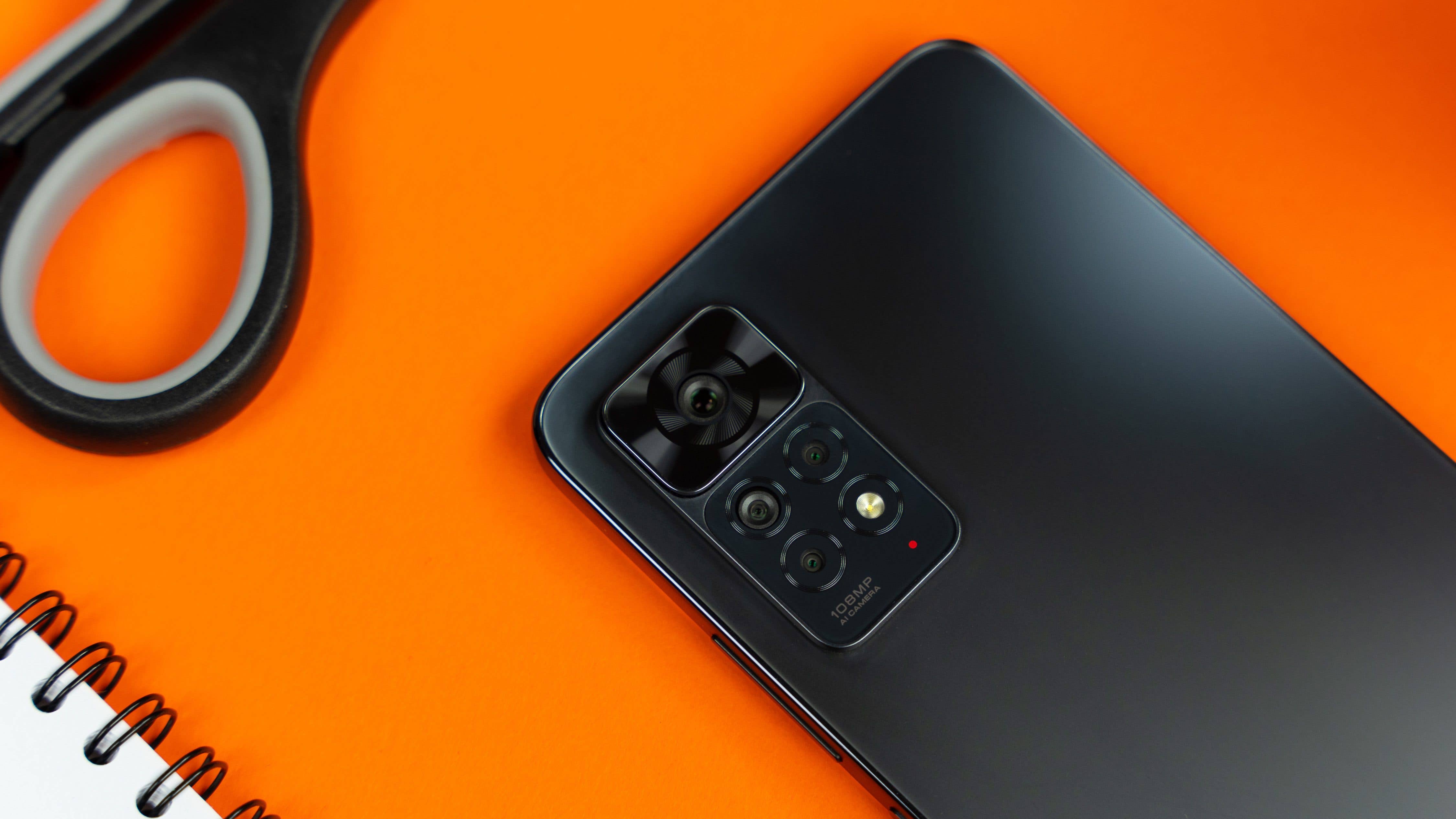 Die Kamera des Note 11 Pro.