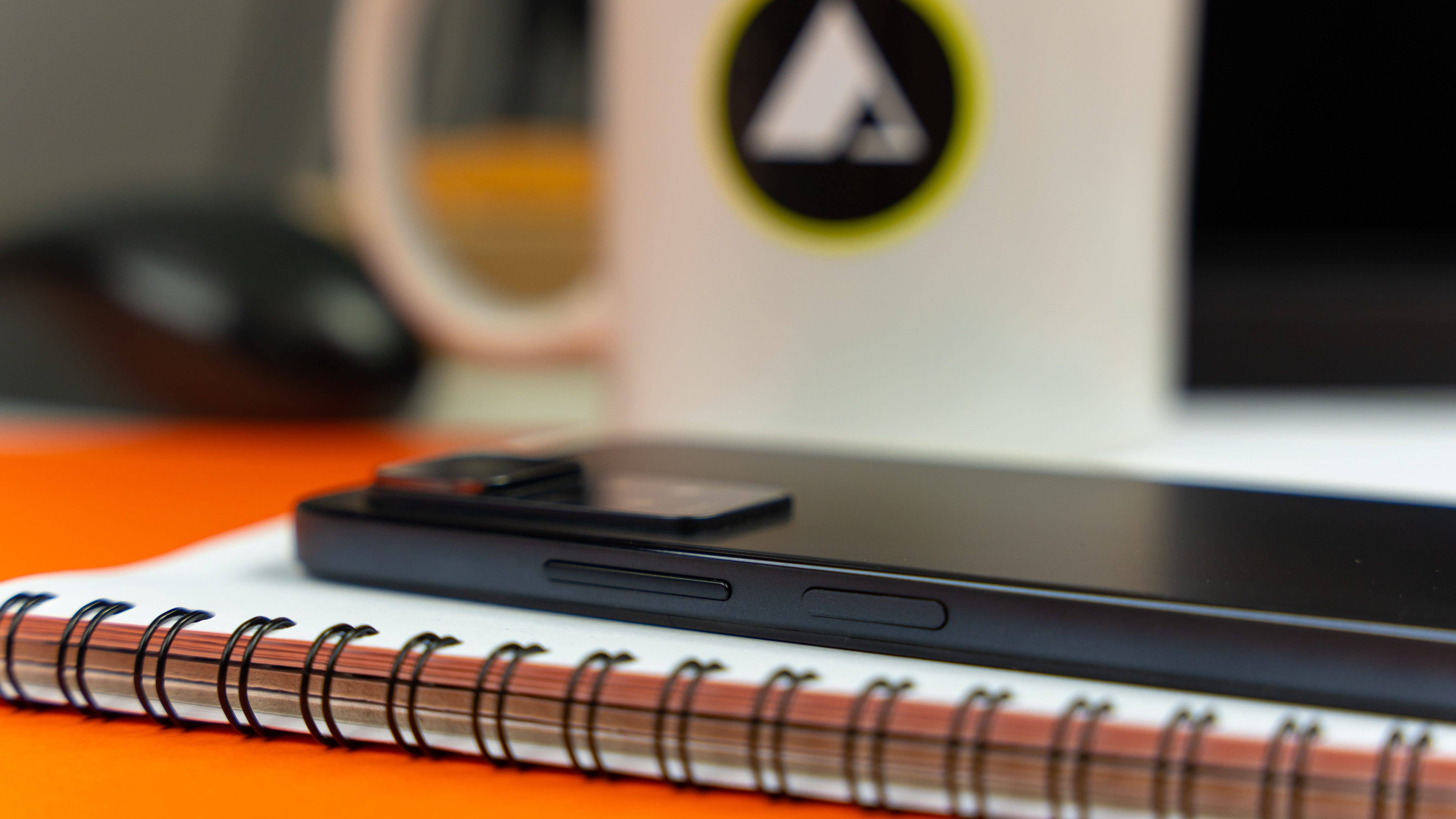 Knöpfe des Note 11 Pro.