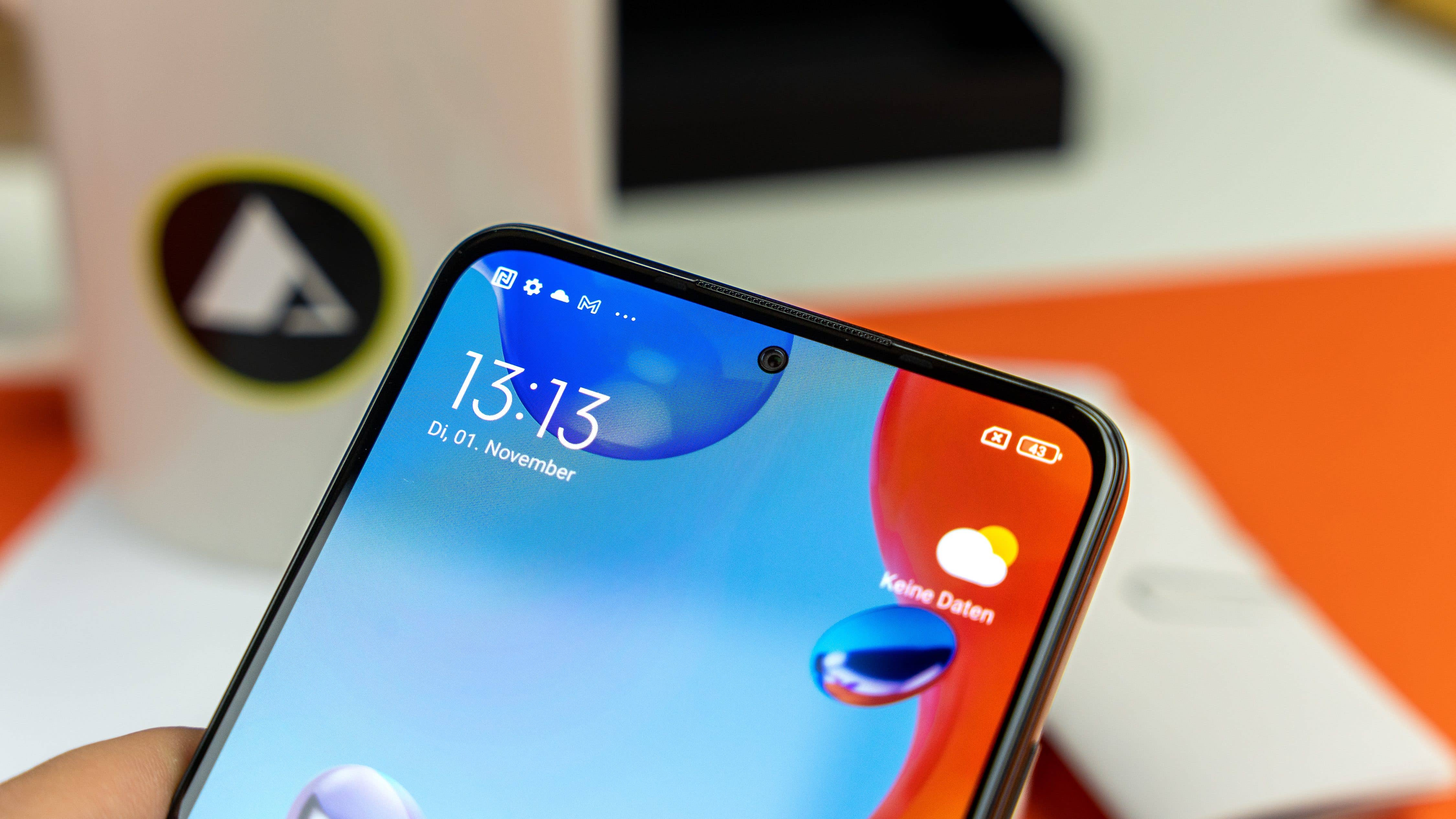 Punch-Hole des Redmi Note 11 Pro.