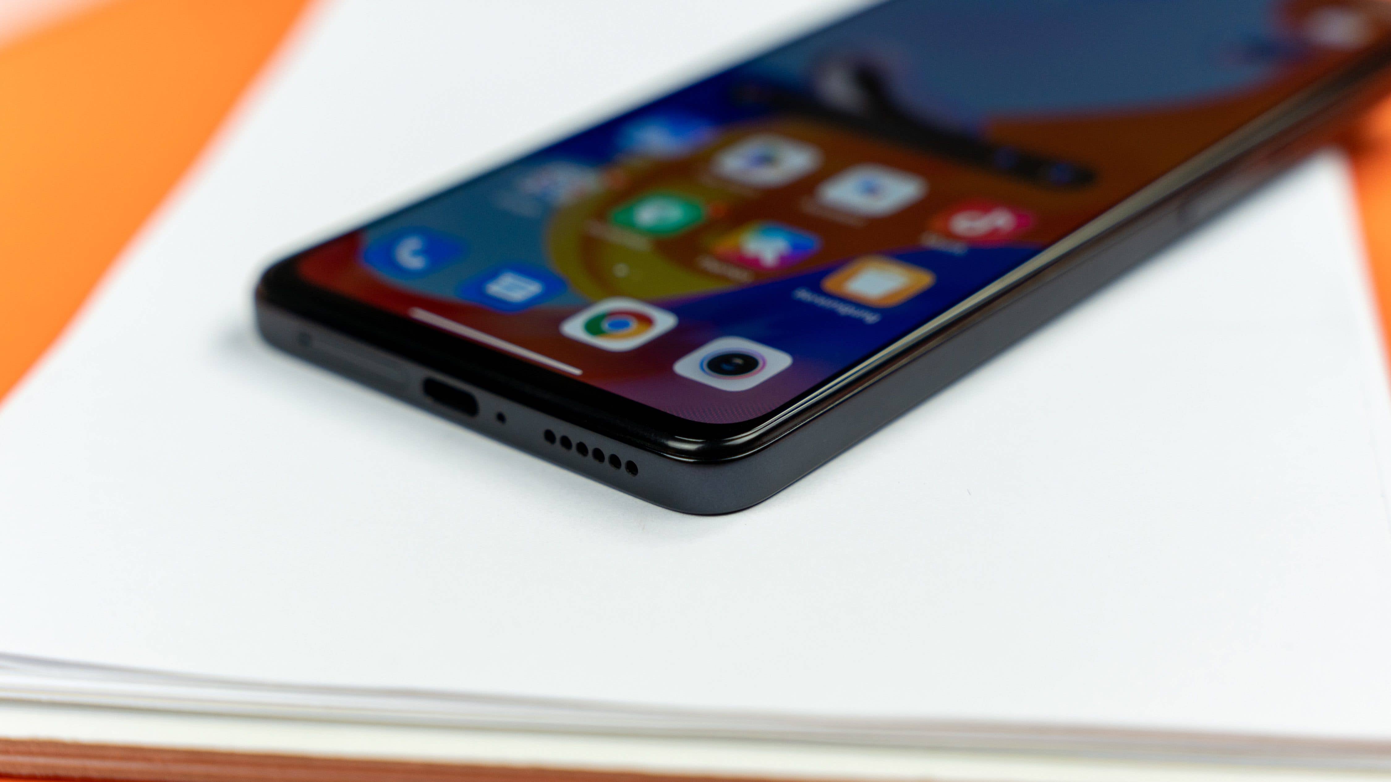 Dicke des Redmi Note 11 Pro