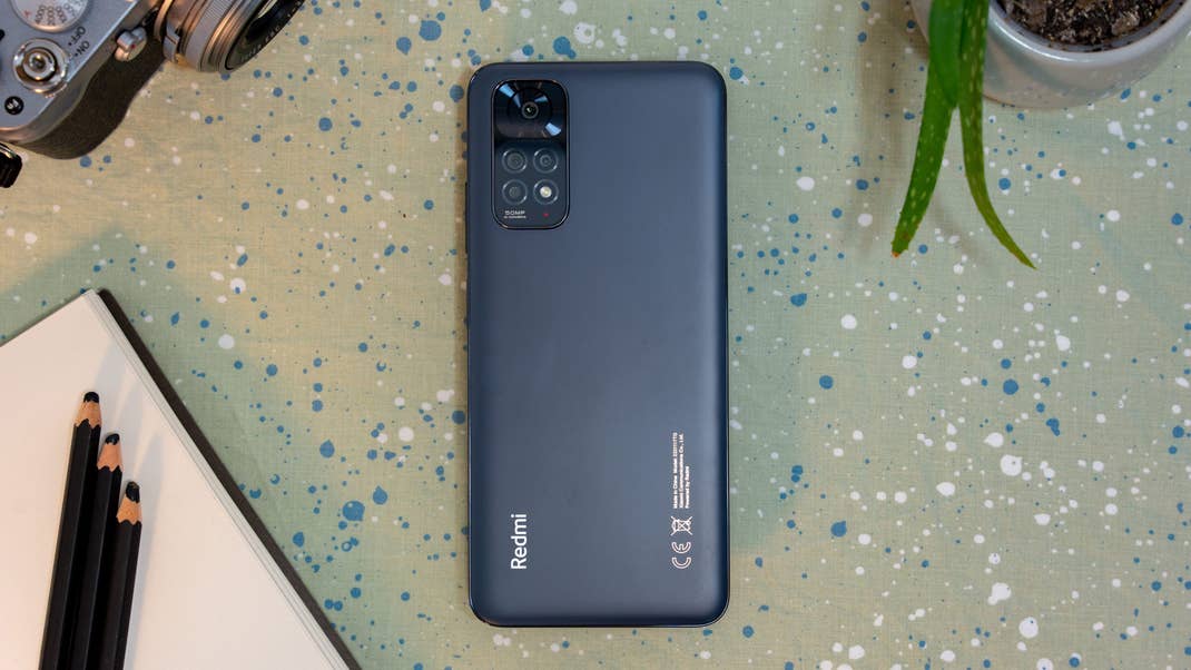 Redmi Note 11 Rückseite