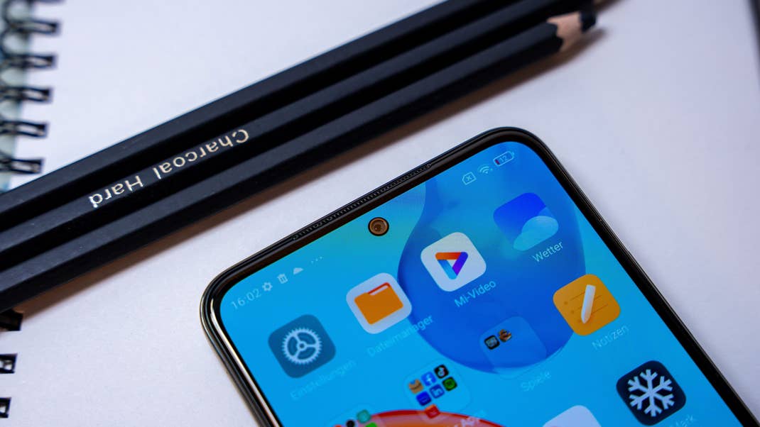 Punch-Hole des Redmi Note 11