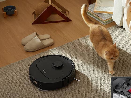Never Wipe Ever Again: Roborock QV 35A Robot Vacuum is $250 Off for Presidents’ Day