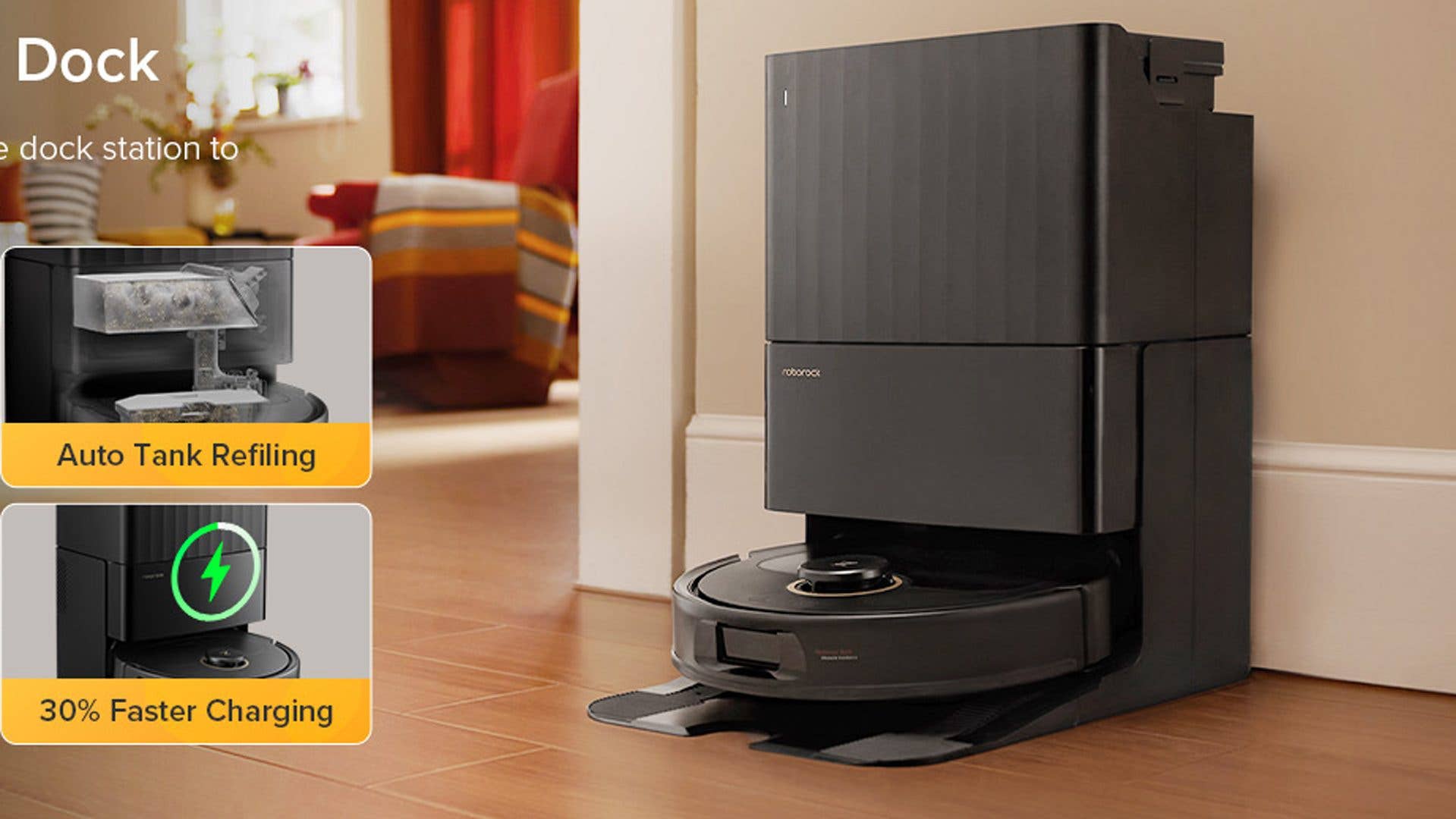 Roborock Qrevo S5V robot vacuum and mop