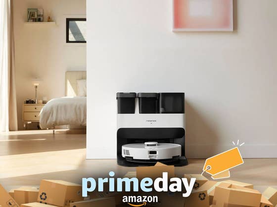 Roborock’s Powerful S7 Max Ultra Robot Cleaner is $500 Off for Prime Day