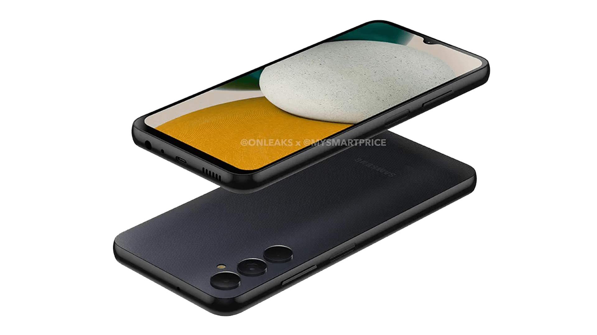Samsung Galaxy A05s design Samsung Galaxy A05s design