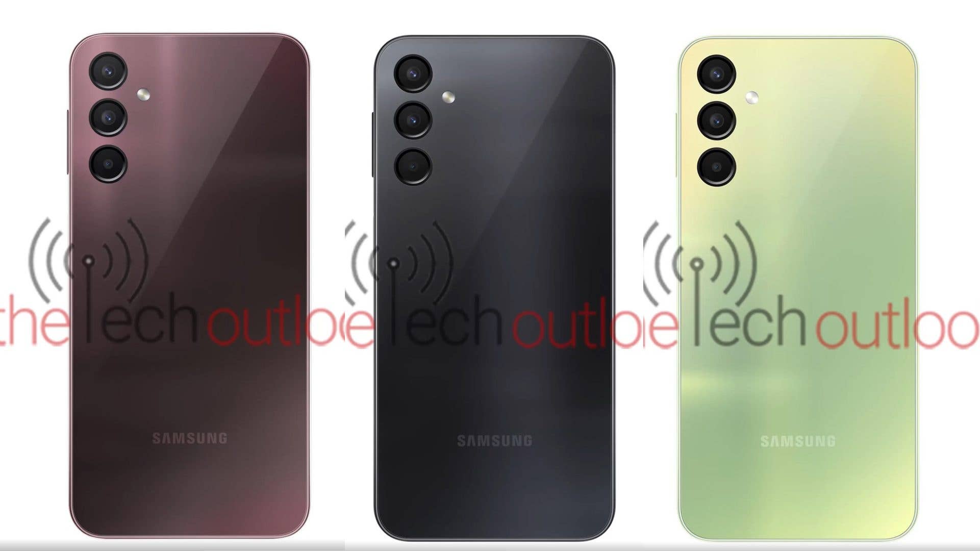 Samsung Galaxy A24 colors