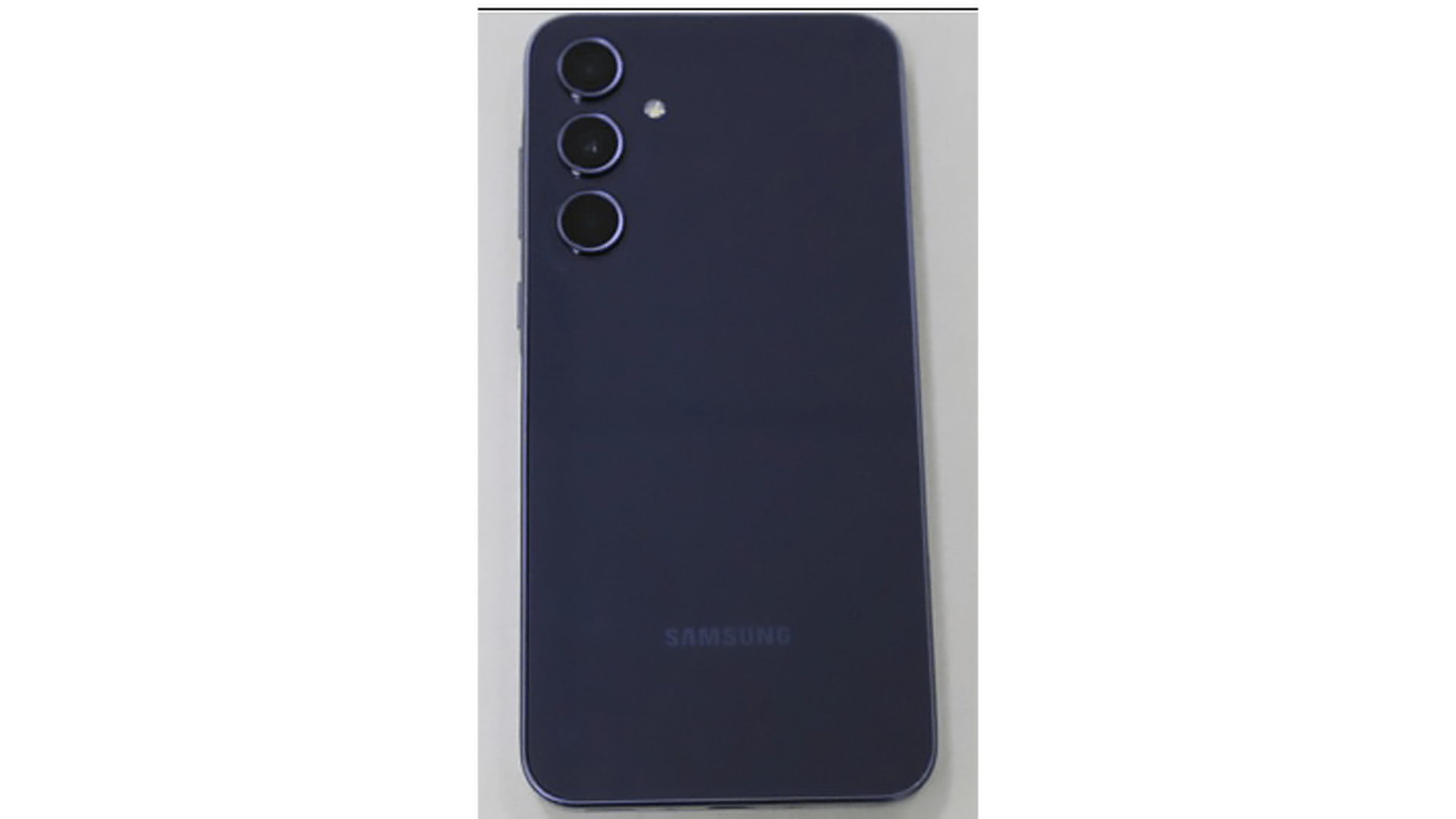 Samsung Galaxy A35 live picture