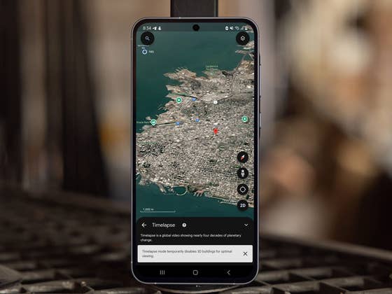 Google Earth’s New Feature Will Let You Travel Back in Time