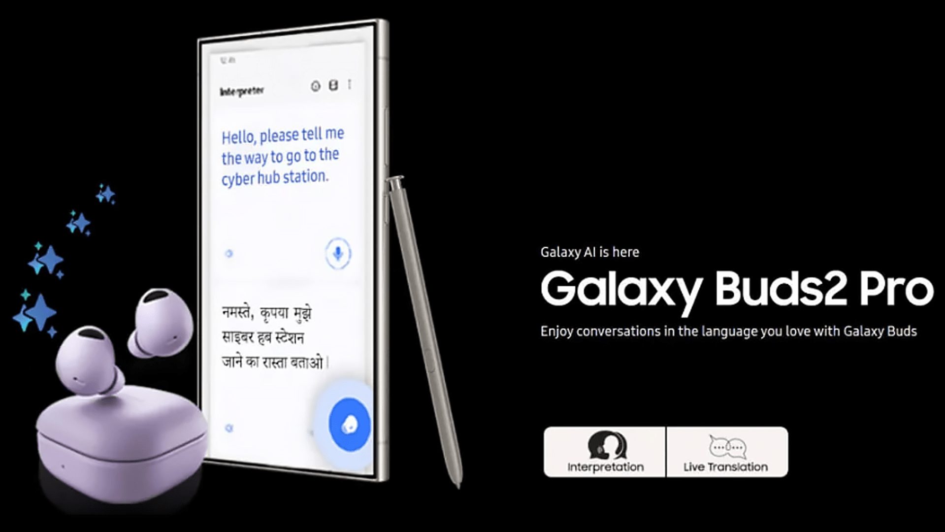 Samsung Galaxy AI features arrive on Galaxy Buds 2 Pro