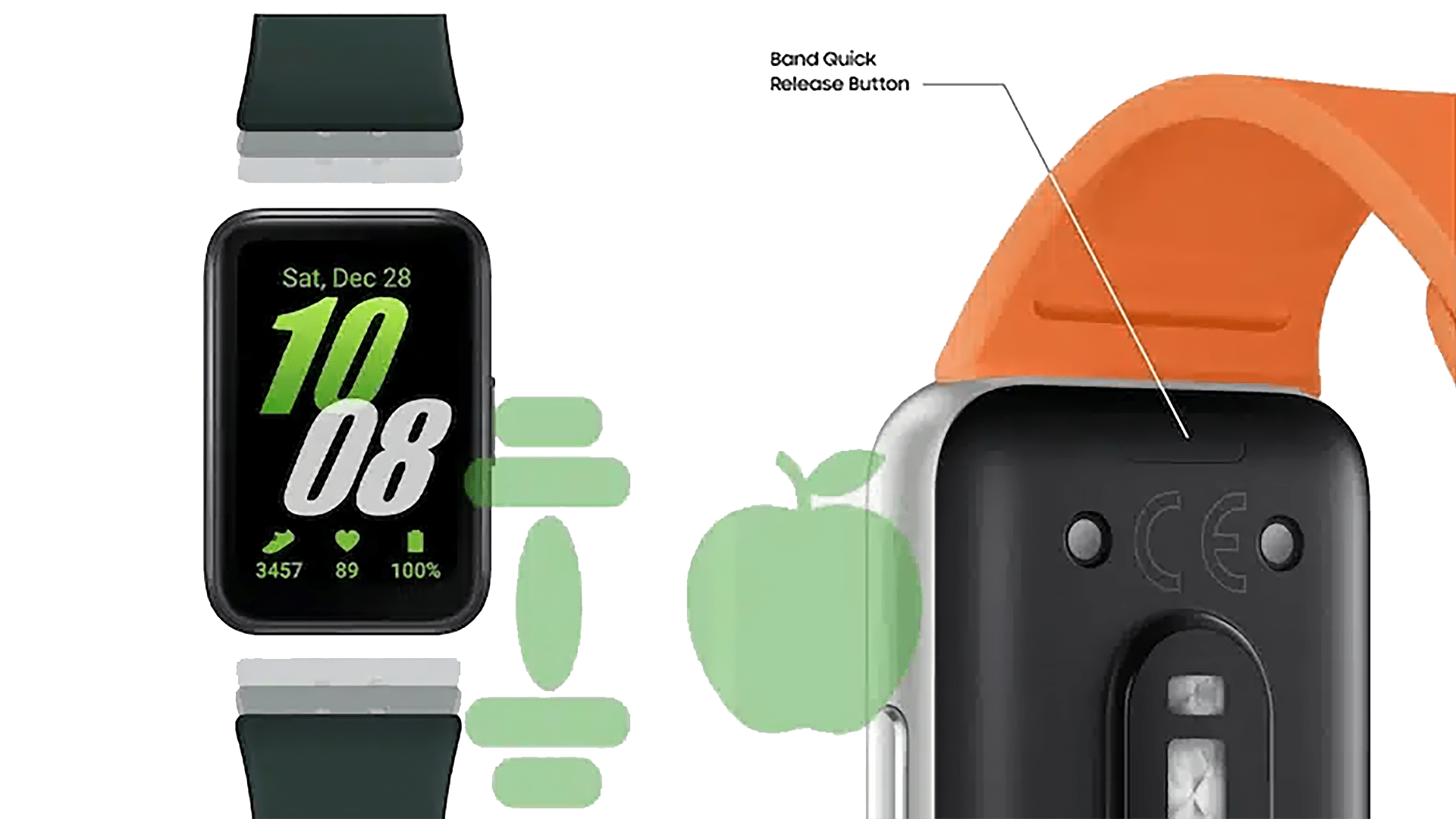 Samsung Galaxy Fit 3 fitness tracker