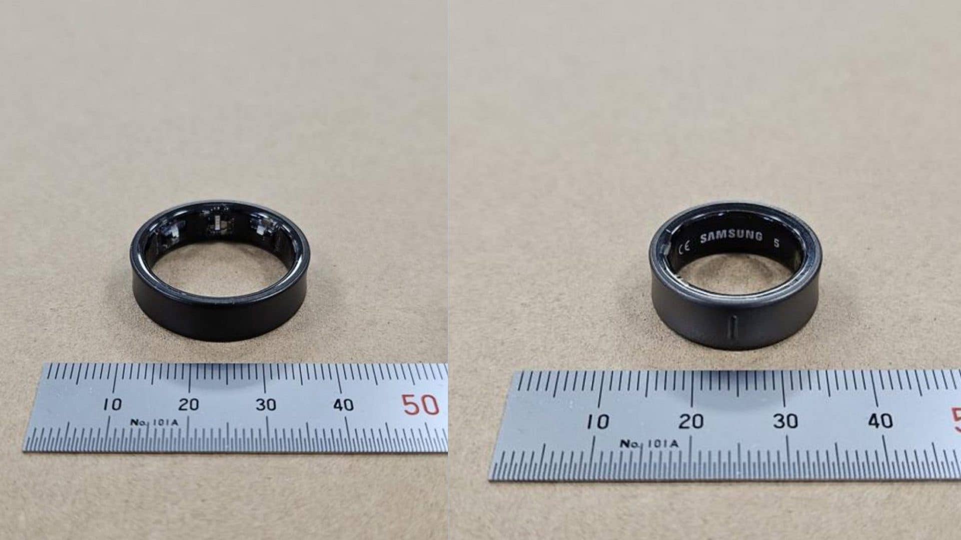 Samsung Galaxy Ring smart fitness tracker