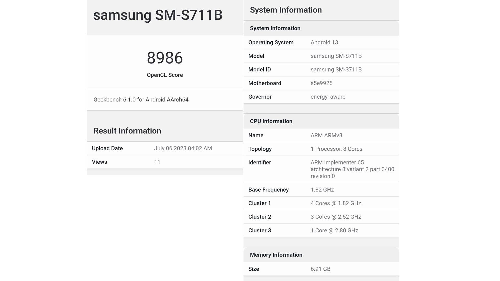 Samsung Galaxy S23 FE Samsung Galaxy S23 FE
