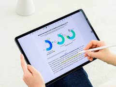 Samsung Galaxy Tab S10 FE+ with S Pen