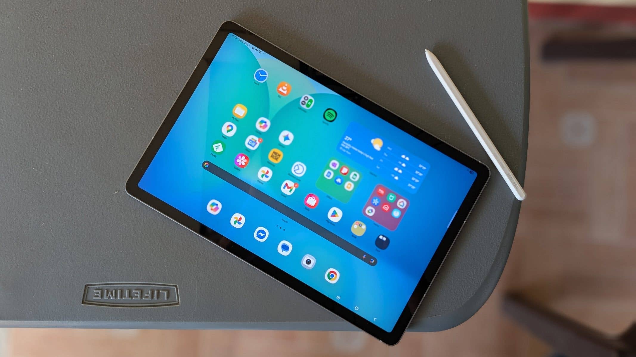 Samsung Galaxy Tab S10 FE+ グレー S Pen付き Amazon.co.jp: SAMSUNG