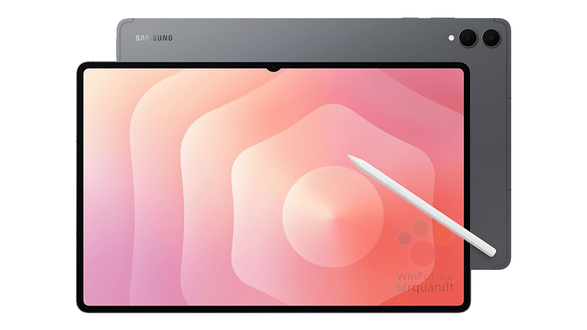 Samsung Galaxy Tab S11 Ultra render