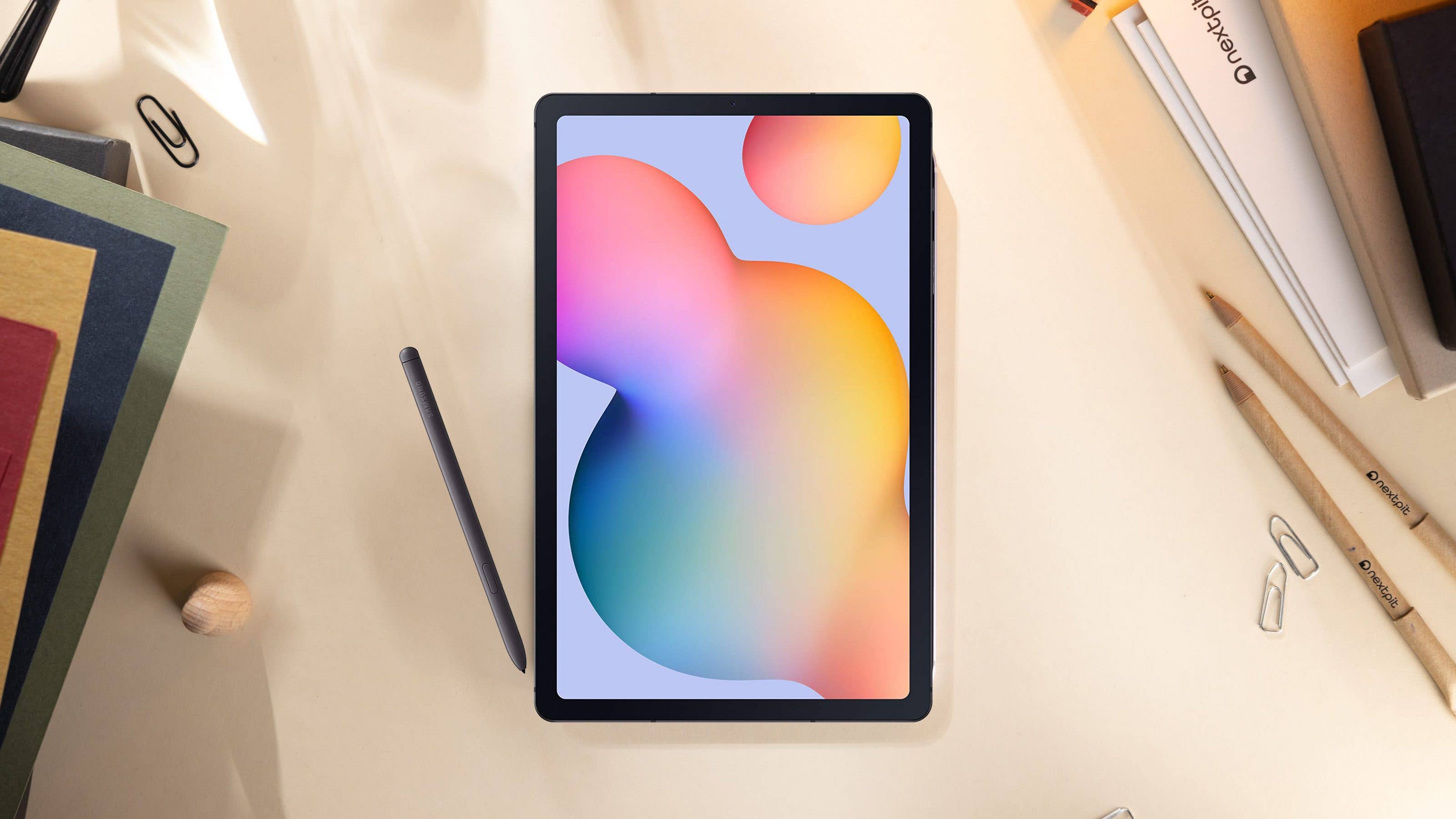 Samsung Galaxy Tab S6 Lite (2024) with S Pen