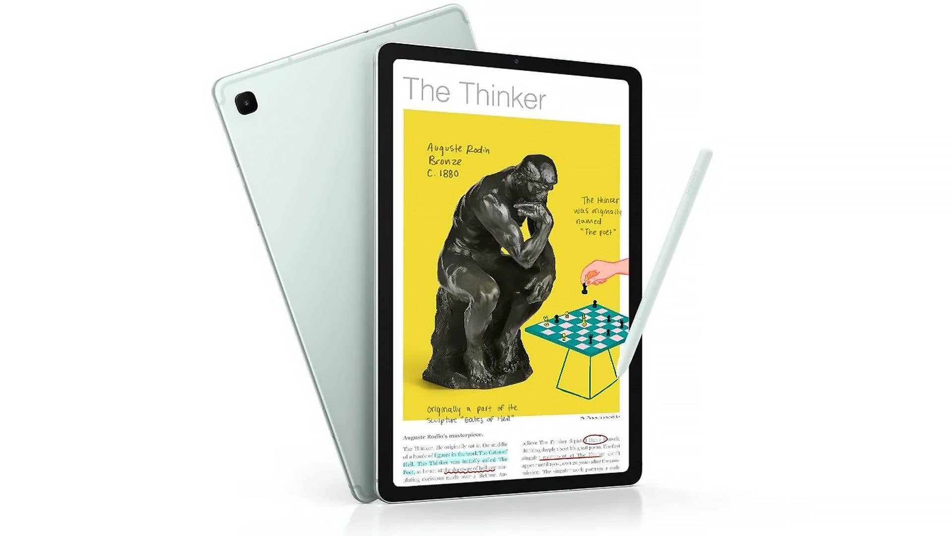 Samsung Galaxy Tab S6 Lite (2024)