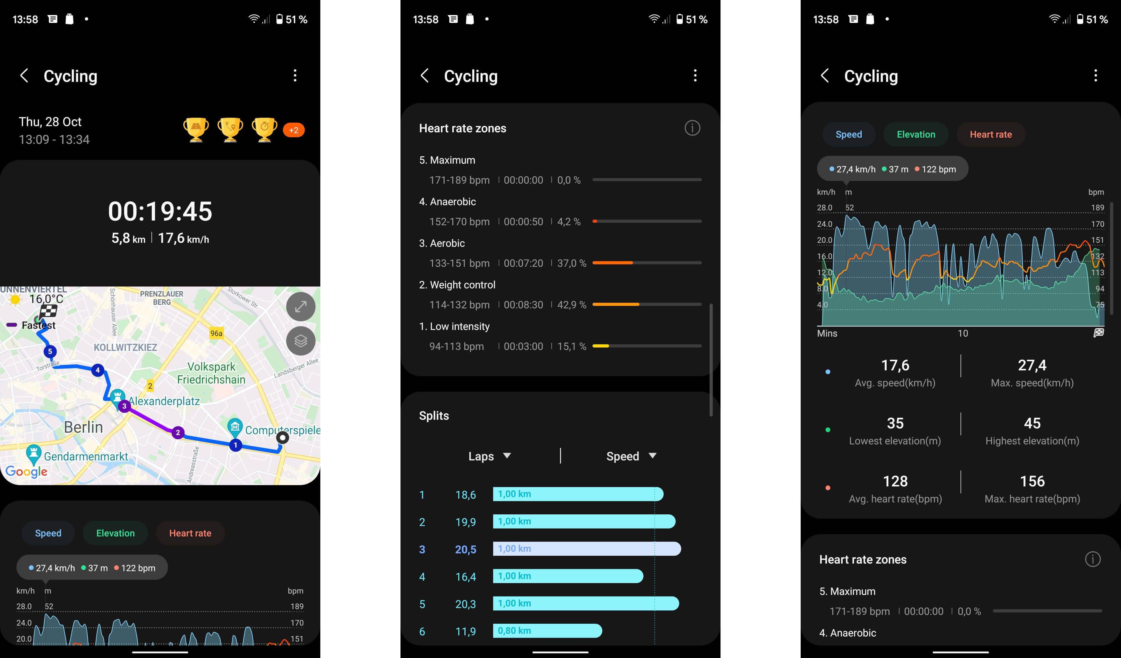 Samsung Galaxy Watch 4 Screenshot