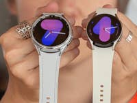 Samsung Galaxy Watch 6 Classic and standard model