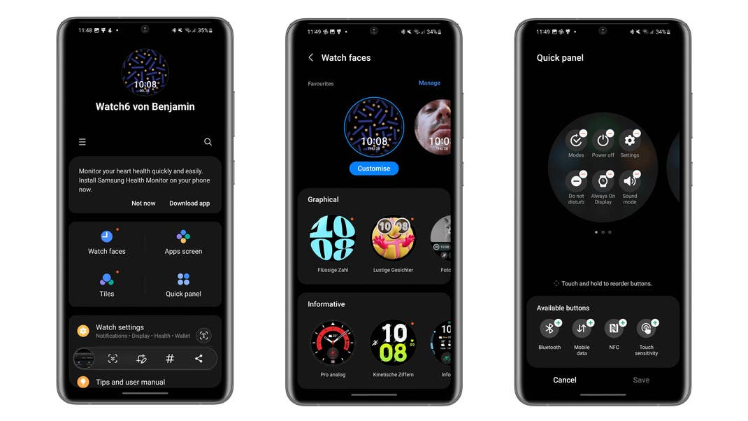 Galaxy Watch 6 App Galaxy Watch 6 App
