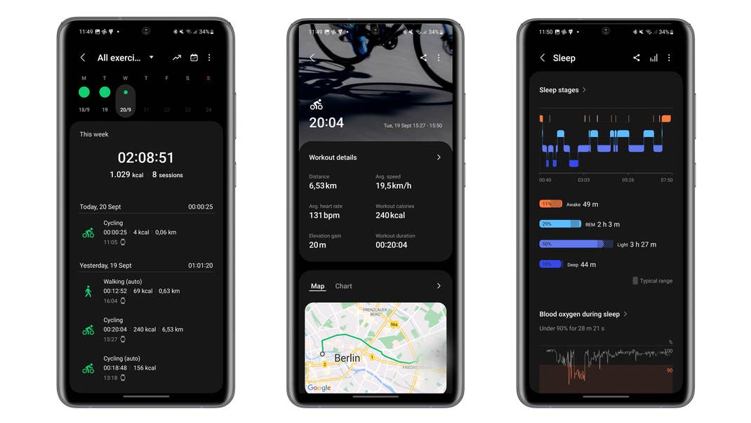 Samsung Galaxy Watch 6 Fitness App Samsung Galaxy Watch 6 Fitness App