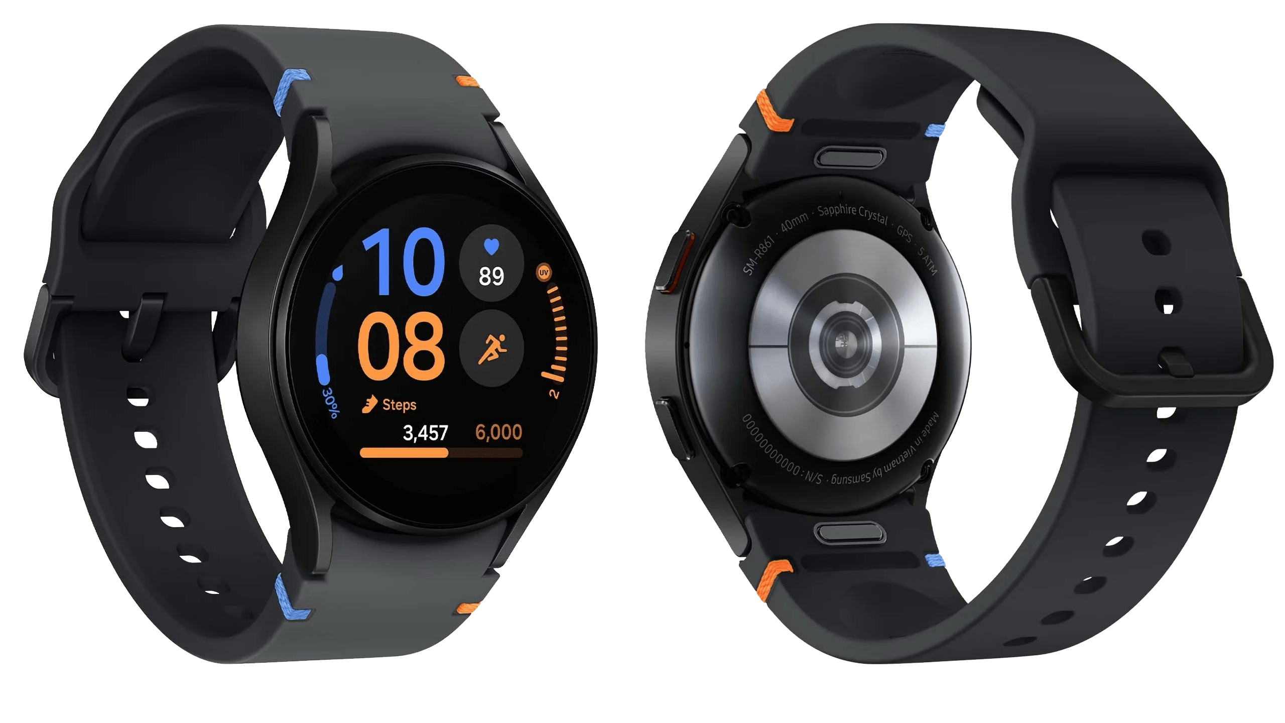 Samsung Galaxy Watch FE in black
