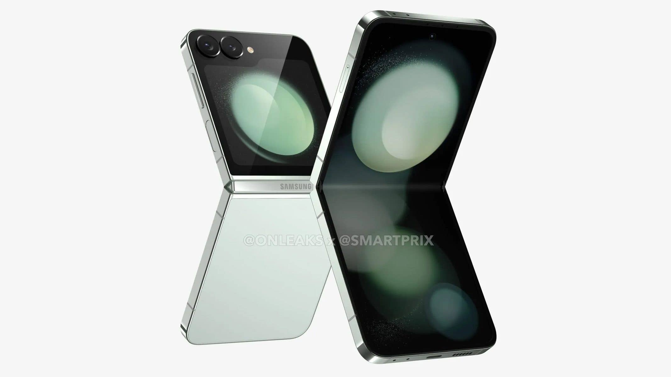 Samsung Galaxy Z Flip 6 renders