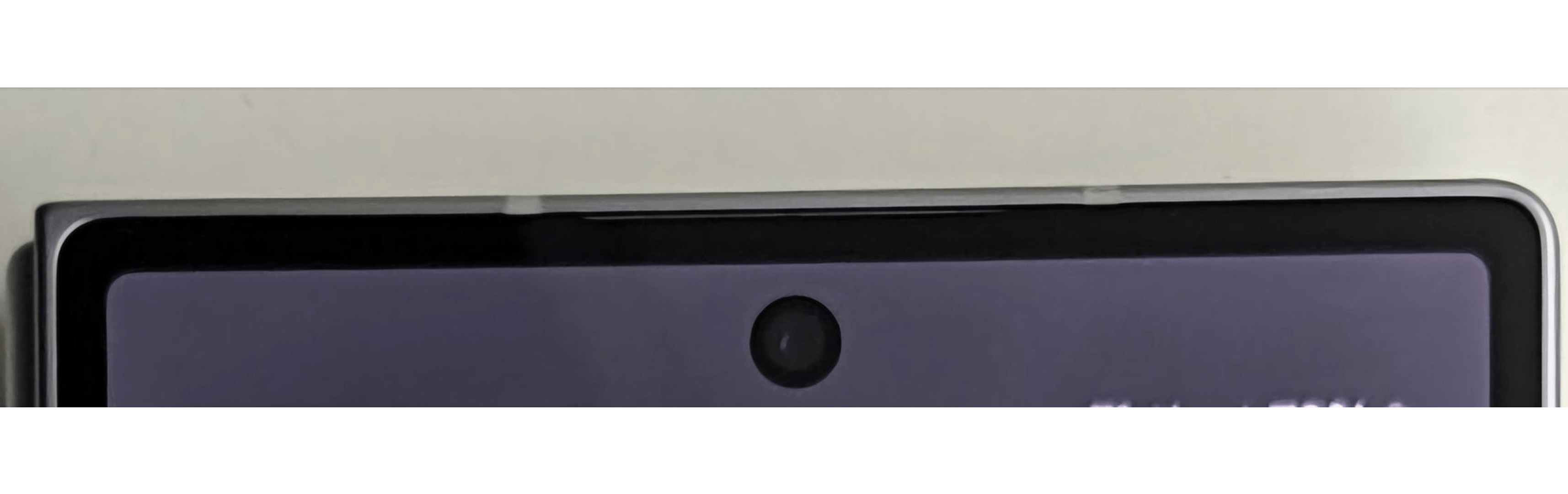 Samsung Galaxy Z Fold 6's alleged cover display picture