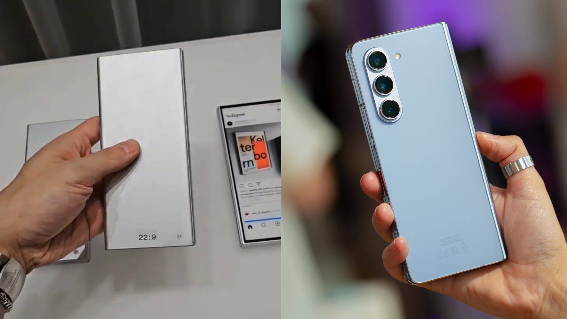 Samsung Galaxy Z Fold 6 mold