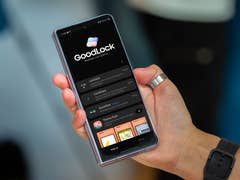 Samsung's Galaxy Z Fold 6 with the Good Lock app